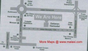 map-to-dataran-hamodal Map to Dataran Hamodal