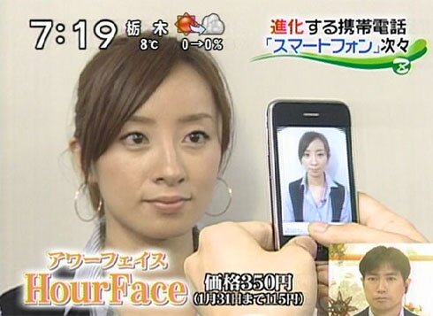 hourface hourface