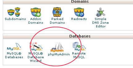 phpmyadmin phpmyadmin