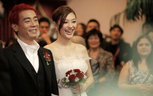 Jordan Chan and Cherrie Ying’s wedding Entertainment