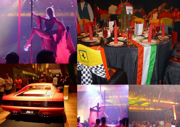 Ferrari Owners Club Malaysia Charity Dinner @ KLCC Convention Event