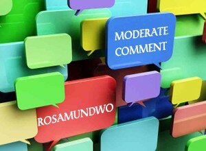 The importance of moderating your blog comments Blogger