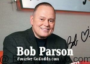 Get more done by Bob Parsons CEO and founder of The Go Daddy BizMoneyProp