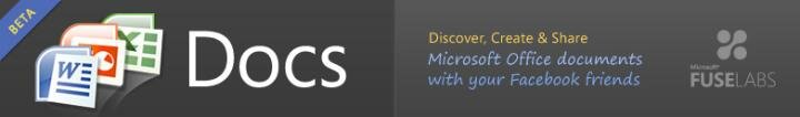 Microsoft, Facebook launch Docs.com Technology