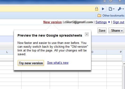 The New Google docs Technology