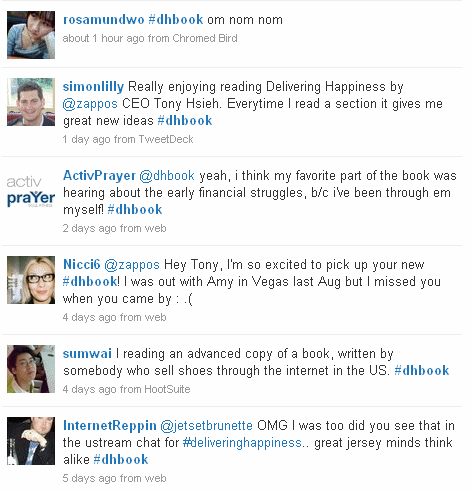 When to use # and @ in Twitter Misc