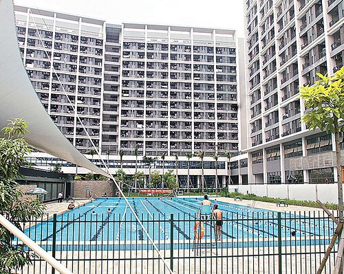 Foxconn Swimming Pool Foxconn Swimming Pool