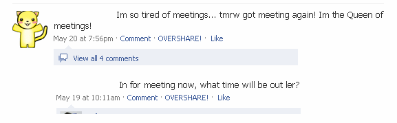 Meetings Meetings