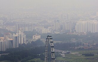 Singapore haze Singapore haze