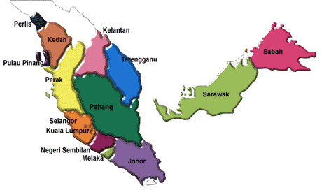 malaysia states