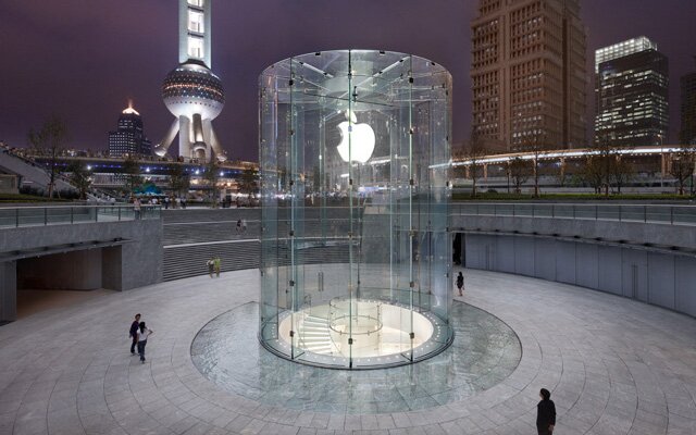 Apple Retail Store in Pudong