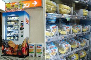 Banana Vending Machine in Japan Entertainment