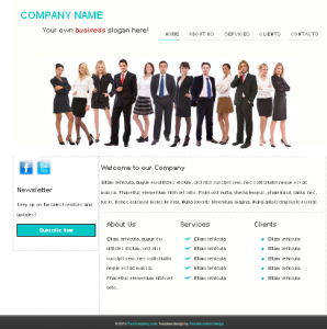 Business Website Template Web Design
