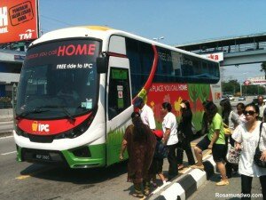 Ikea free shuttle bus Shuttle Bus Timetable