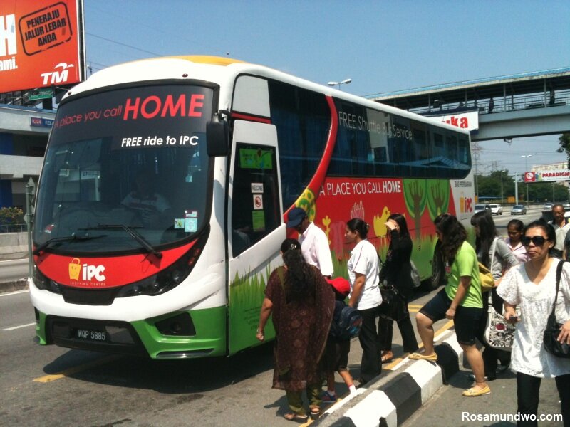 Ikea Free shuttle Bus