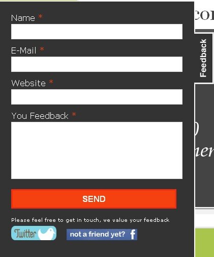 My Contactable Contact Form