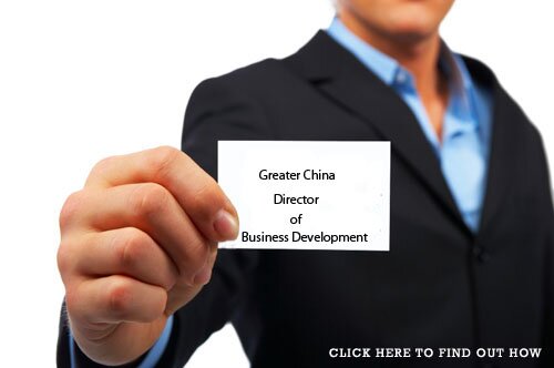 holding namecard