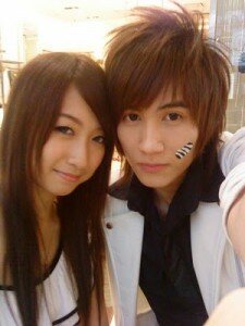 Alviss Kong and binluii Entertainment