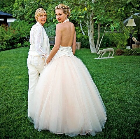 Ellen and Portia wedding