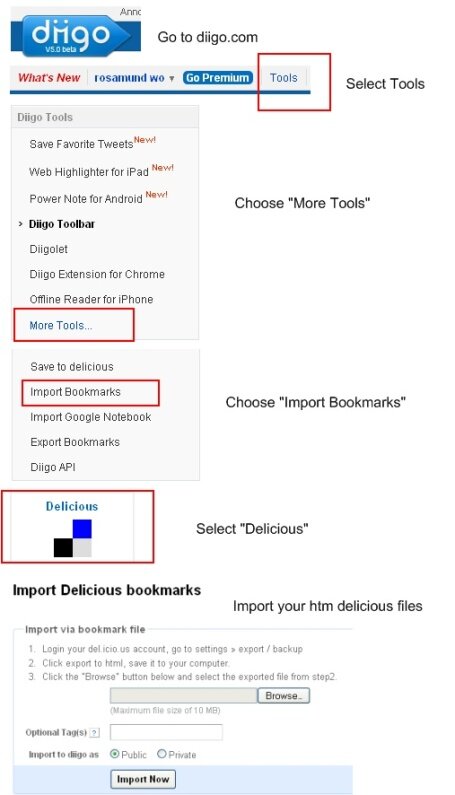 ImportDelicious