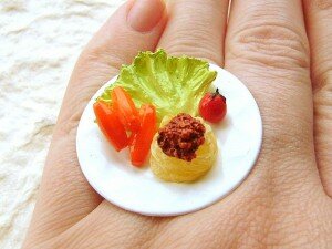 Food Rings Beauty