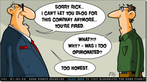 Corporate Blogger