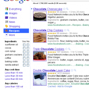 The New Google Recipes Search is here Technology