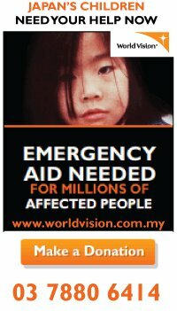 Donation for Japan quake victims Misc
