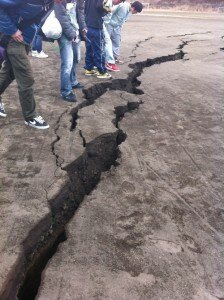 Tsunami strike after japan earthquake Environment