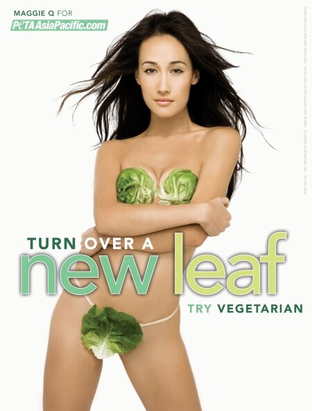 MaggieQVegetarian