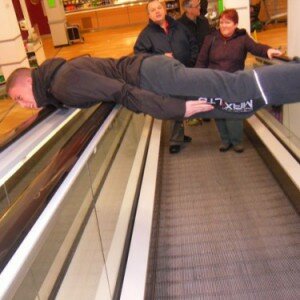 Escalator Planking