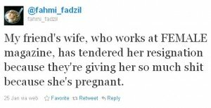 Fahmi Fadzil Defamation Tweets 100 times Technology
