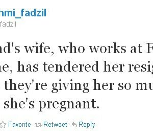 Fahmi Fadzil Defamation Tweets 100 times Technology