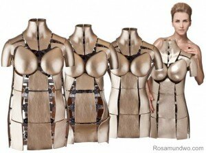 Fits.me Robot Virtual Fitting Room Beauty