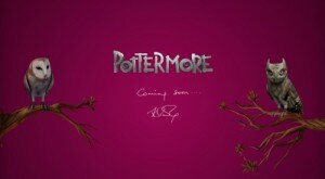 Pottermore website Entertainment