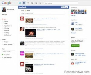 How to integrate Facebook and Twitter into Google Plus Technology