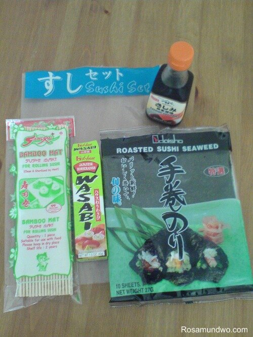 Sushi Set