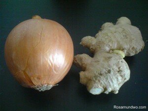 Holland Onion and Ginger
