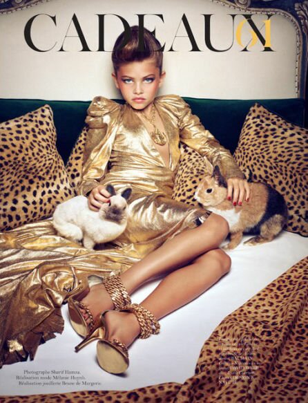 Thylane Lena-Rose Blondeau