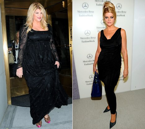 Kirstie Alley Weight Loss