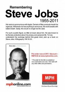 Steve Jobs Biography Book 2011 MPH Online Technology