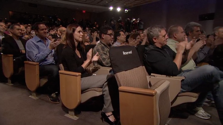 Steve Jobs iphone4s launch