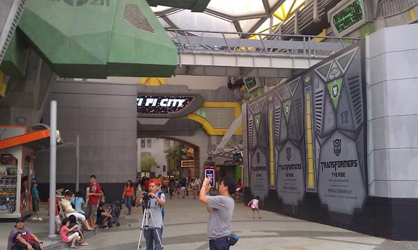 Transformer_Universal_Studio_Singapore