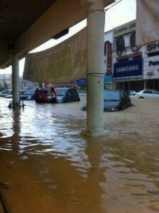 Kajang Flood 2011 1