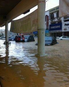 Worst Kajang Flood 2011 in Malaysia Environment