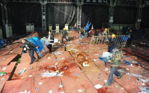 Faye Wong Concert Injured 7
