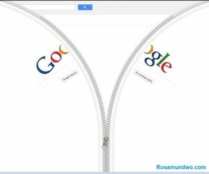 Google Homepage Background Zipper Misc