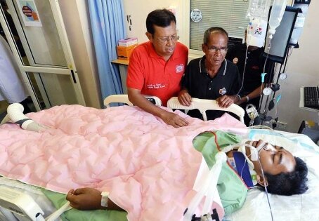 Putrajaya Youth Rally accident