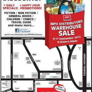 MPH Distributors Warehouse Sale September 2012 Event