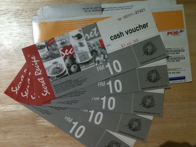 Maggi Winner - Secret Recipe Voucher